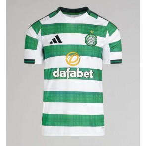 Billiga Celtic Cameron Carter-Vickers #20 Hemmatröja 2025-26 Kortärmad